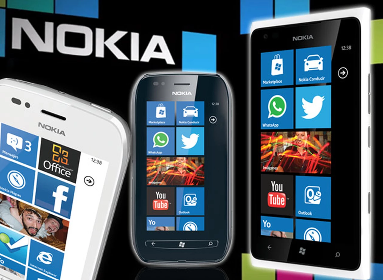 Nokia "pone toda la carne en el asador" y lanza en la Argentina sus Lumia con Windows Phone