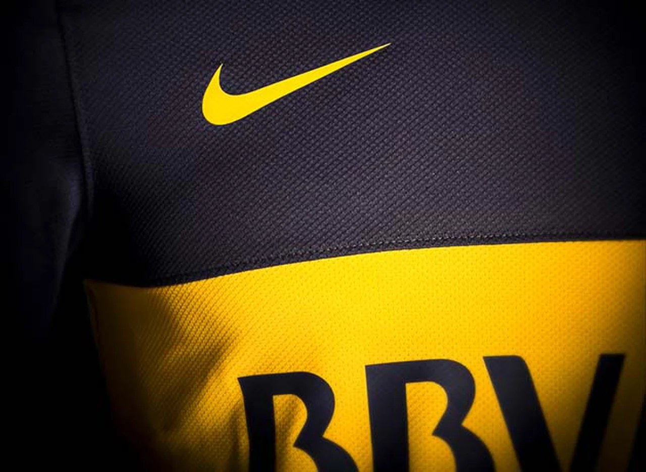 Nike lanzó la nueva camiseta de Boca Juniors 