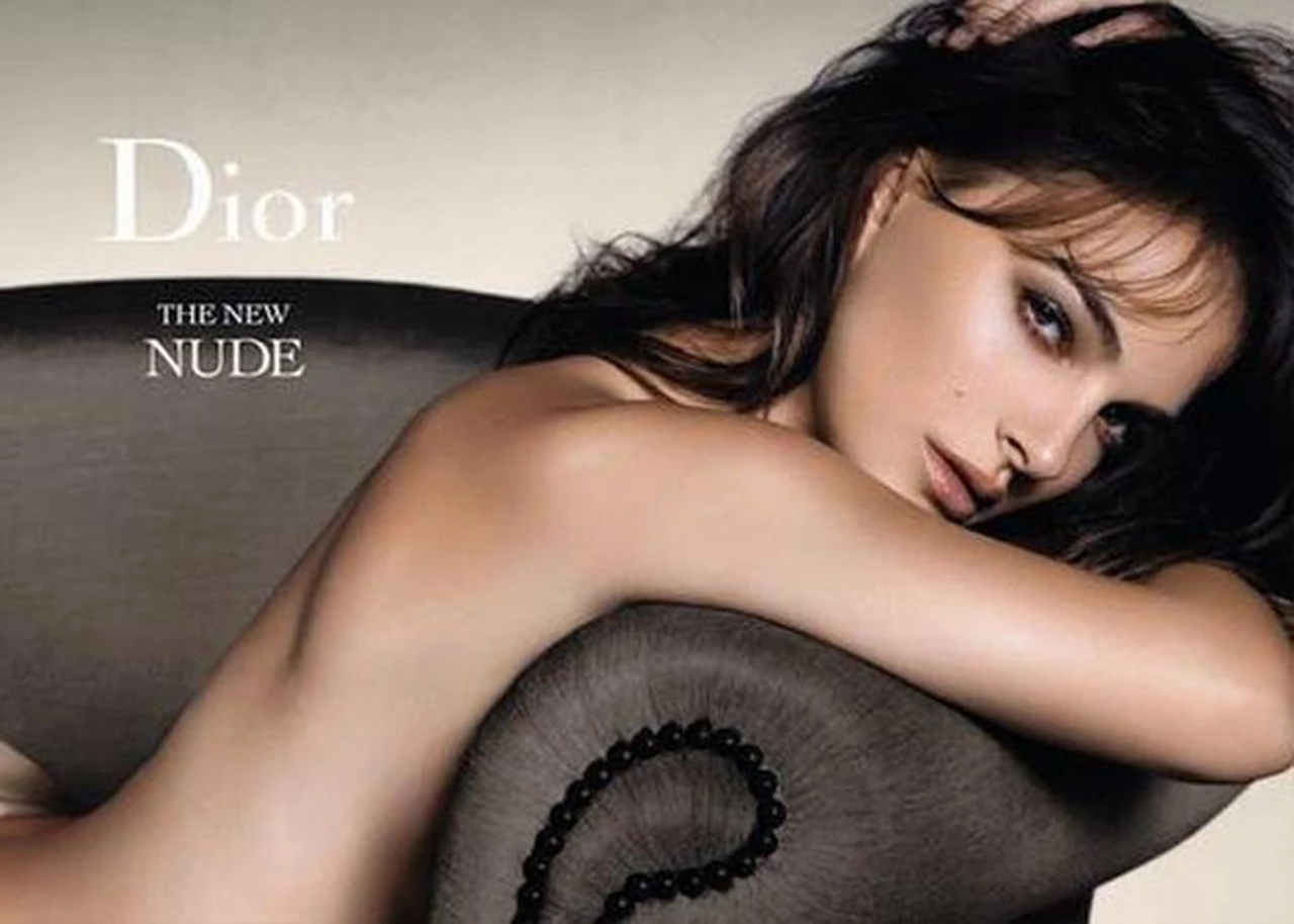 Natalie Portman deja de lado el pudor y se desnuda en la nueva campaña de Dior