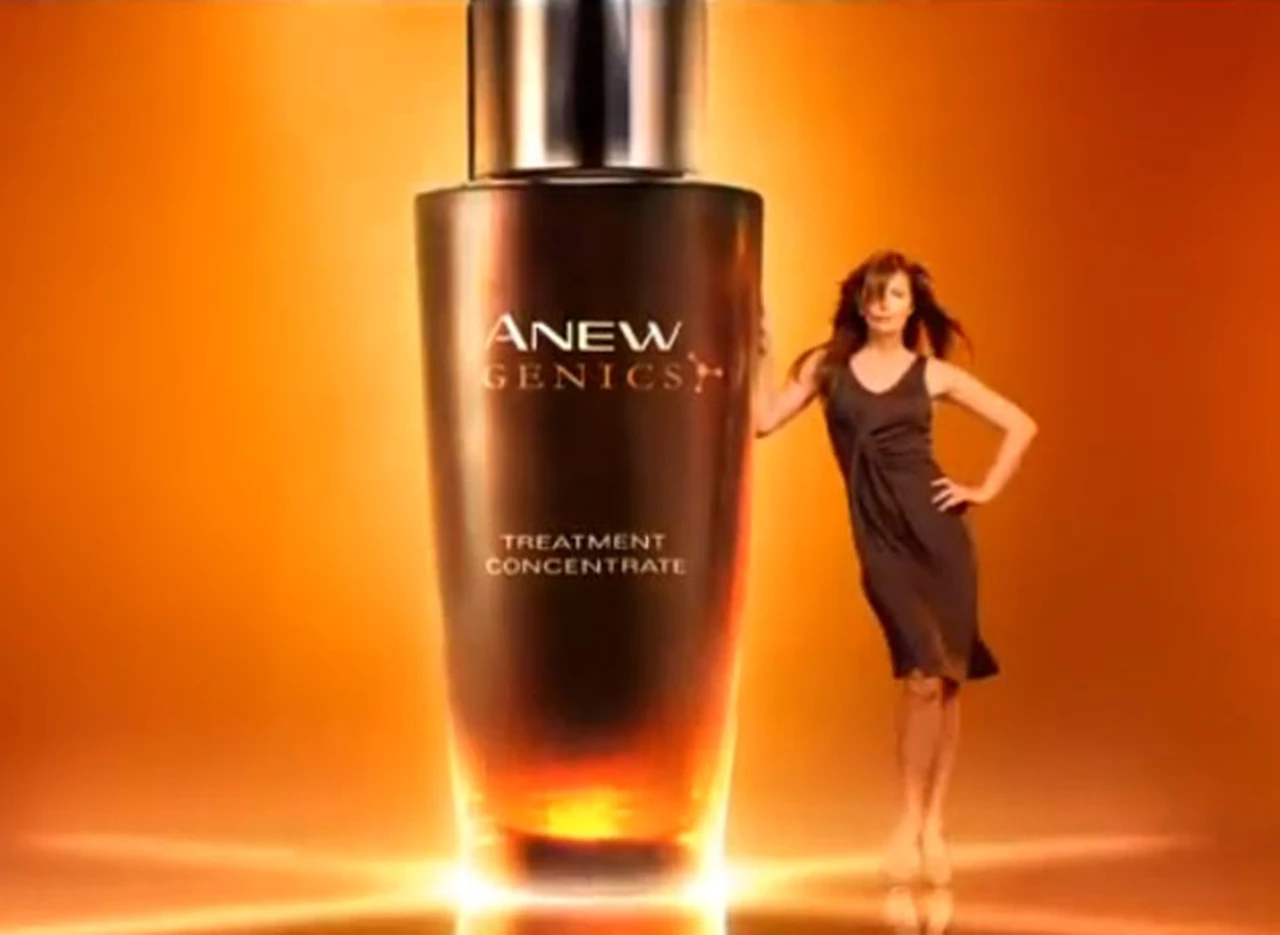 Avon presentó su "fórmula de la juventud" de la mano de la lí­nea Anew Genics