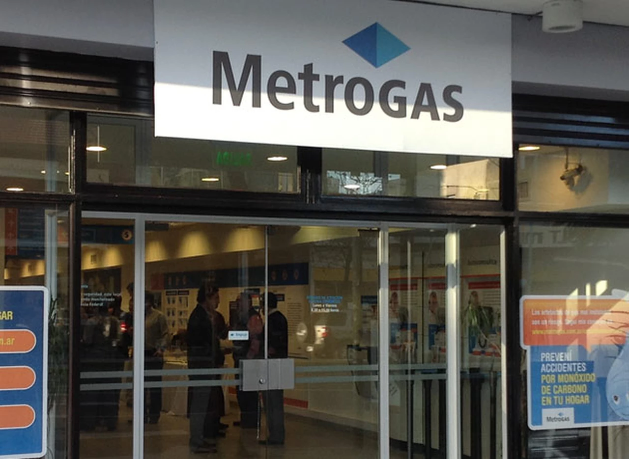 En medio del debate por tarifas, Metrogas anuncia inversión de $8.000 M