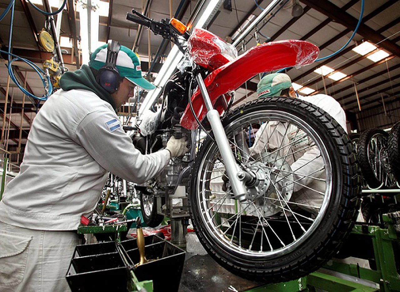 Honda suma tres modelos a la lí­nea de producción de motos en la Argentina 