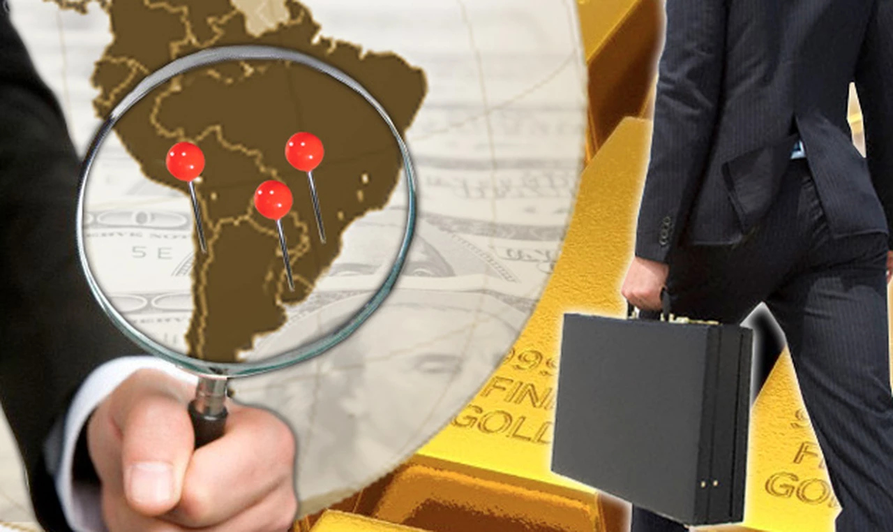 Ir por lo "prohibido": la compra de oro de los argentinos creció un 50% en paí­ses limí­trofes