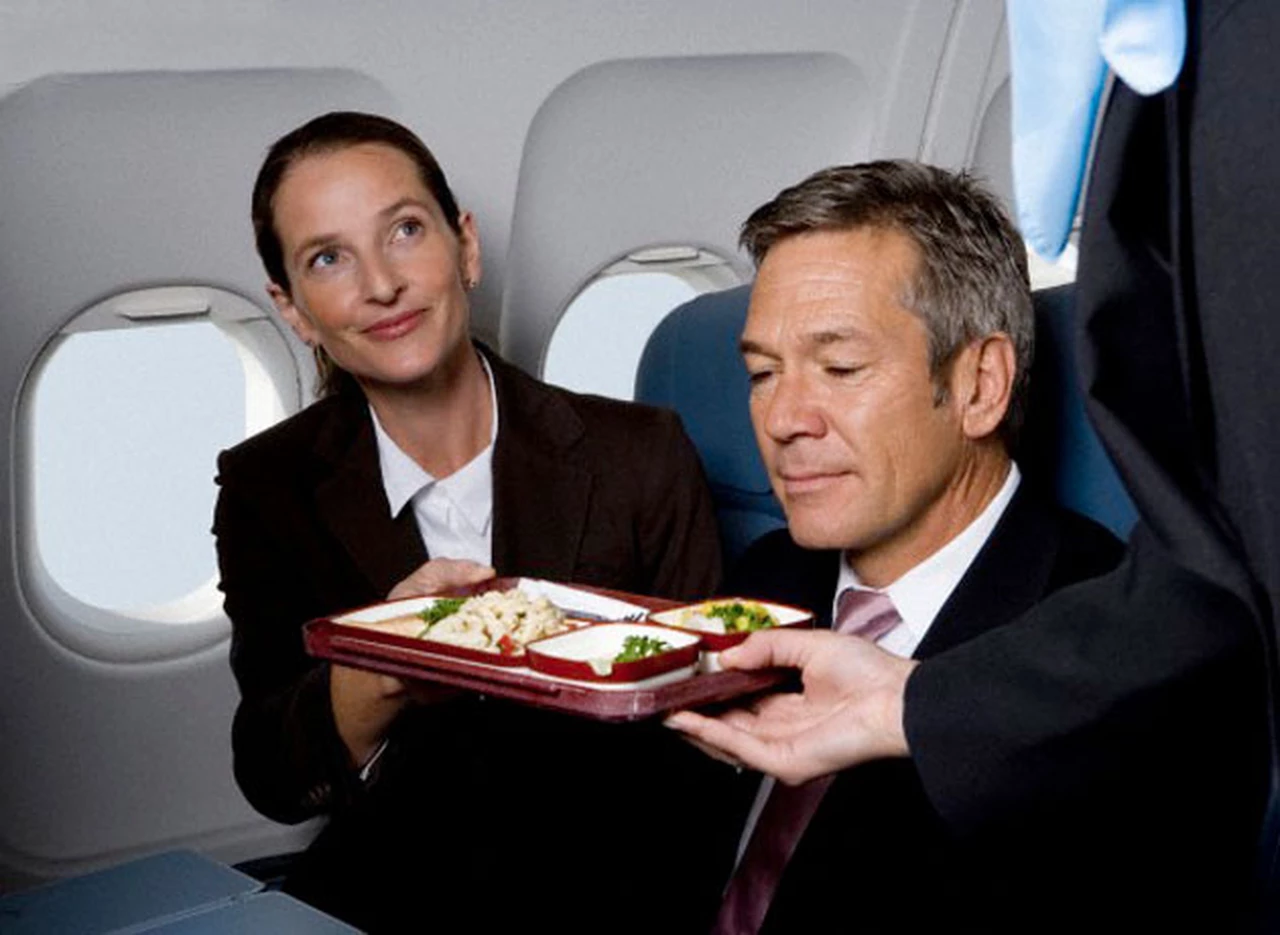 ¿Qué se esconde detrás de su menú de avión?