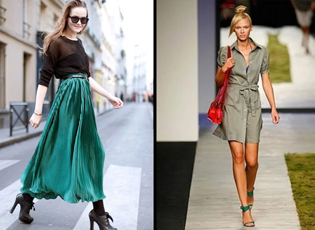 ¿Cuáles son las tendencias primavera-verano en la ropa y el pelo?