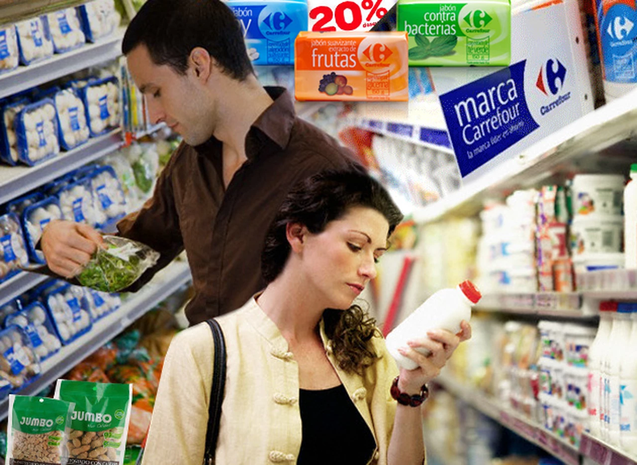 Más de la mitad de las ventas en supermercados se concentra en cuatro cadenas