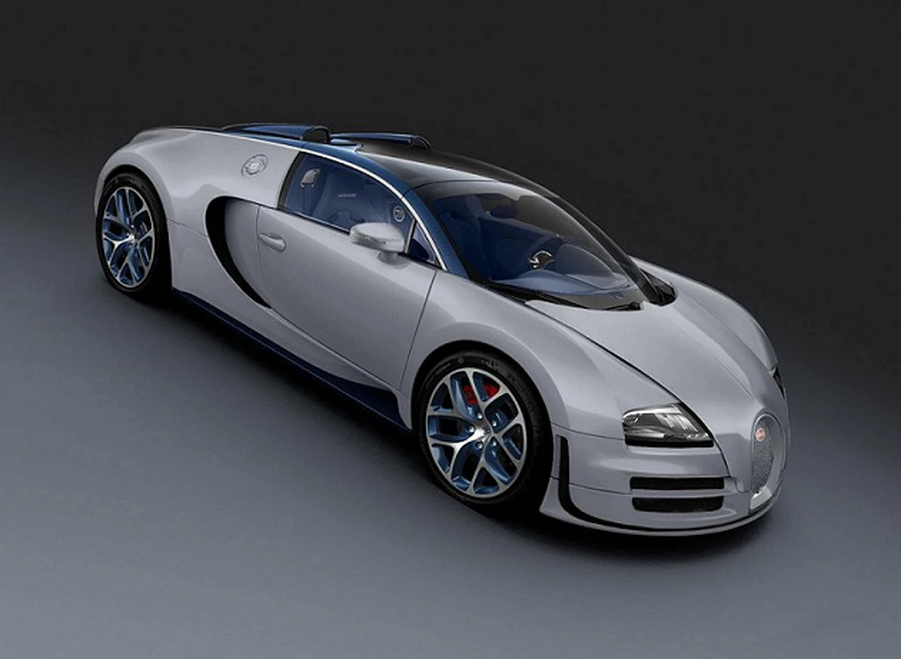 Bugatti Veyron: una excentricidad captó la atención en San Pablo