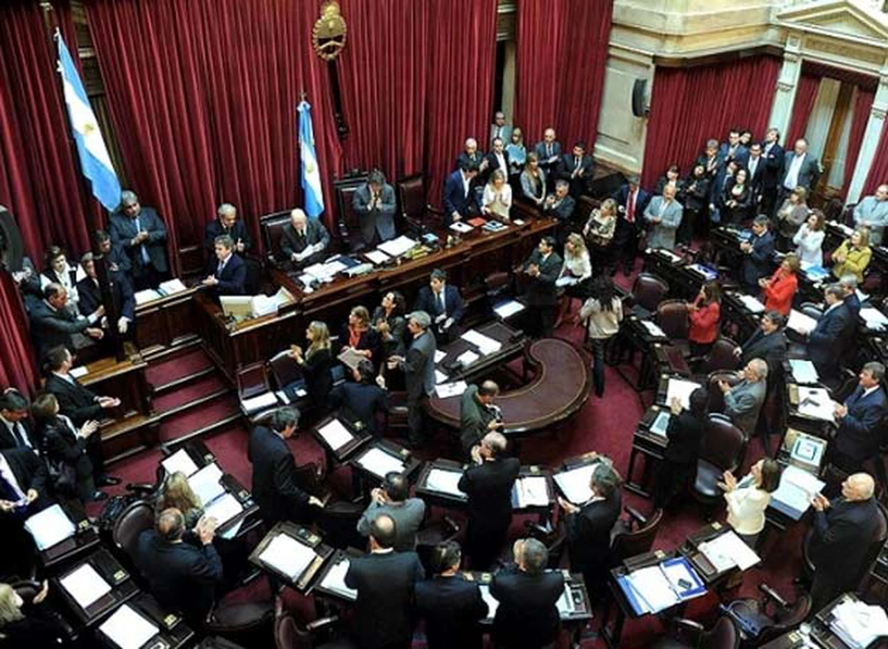La oposición volvió a resistir la reforma judicial que se aprobará hoy en el Senado