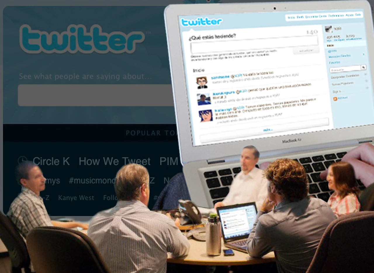 Todo en 140 caracteres: las empresas usan Twitter internos para lograr un "trabajo 2.0" y comunicarse con el personal