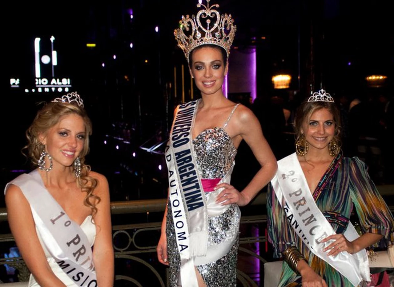 Las mujeres más bellas del paí­s competirán por ser "Miss Universo Argentina"
