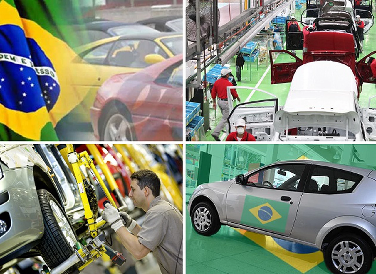 Brasil extendió hasta fin de año la exención impositiva para industria automotriz