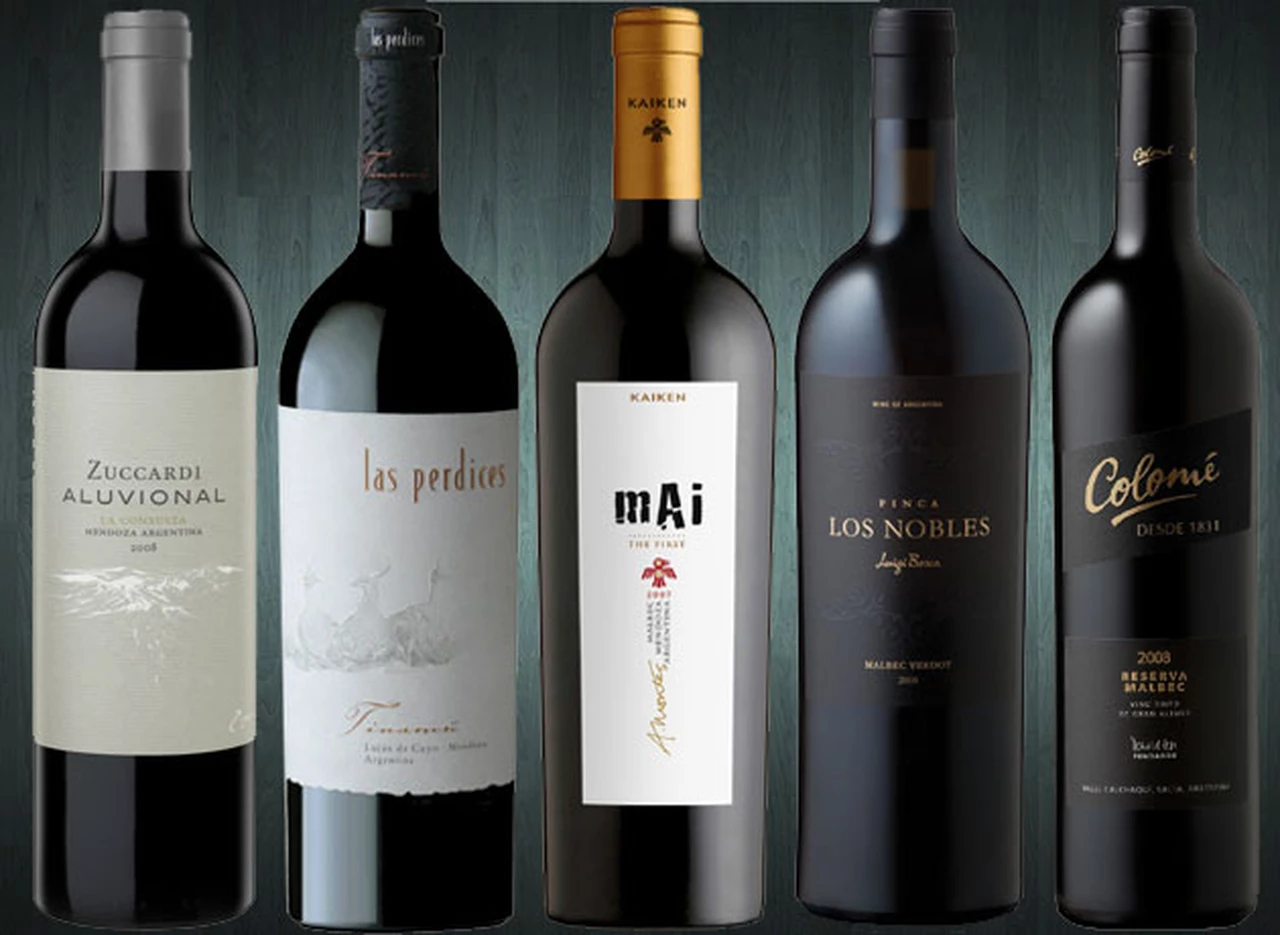 Vinos emblemáticos: 5 etiquetas sofisticadas que resumen lo mejor de la vitivinicultura argentina