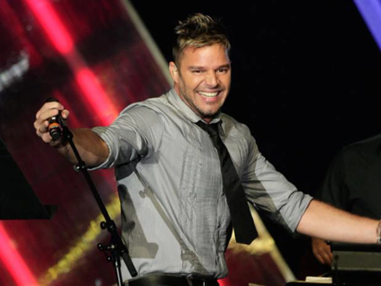 Ricky Martin vuelve a presentarse en Buenos Aires con un show gratuito 