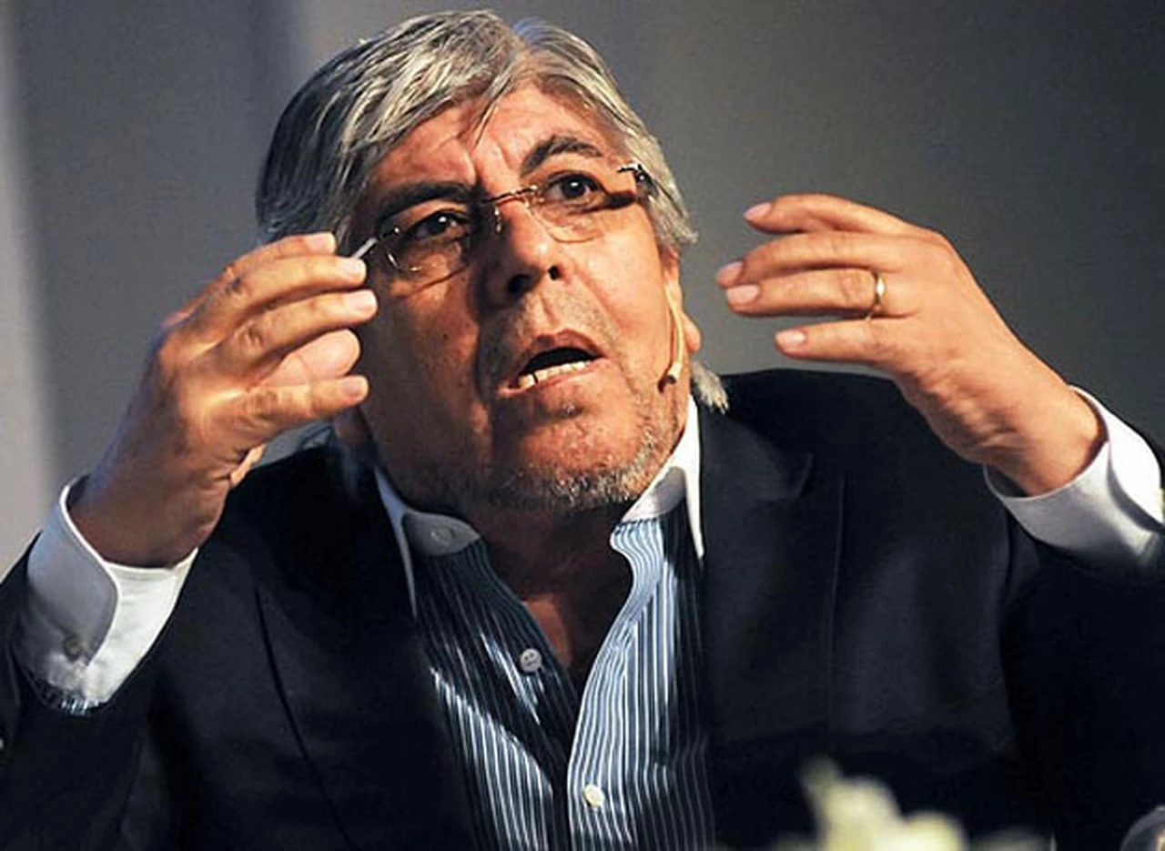 Hugo Moyano: "La bronca de la gente es contra Cristina Kirchner"