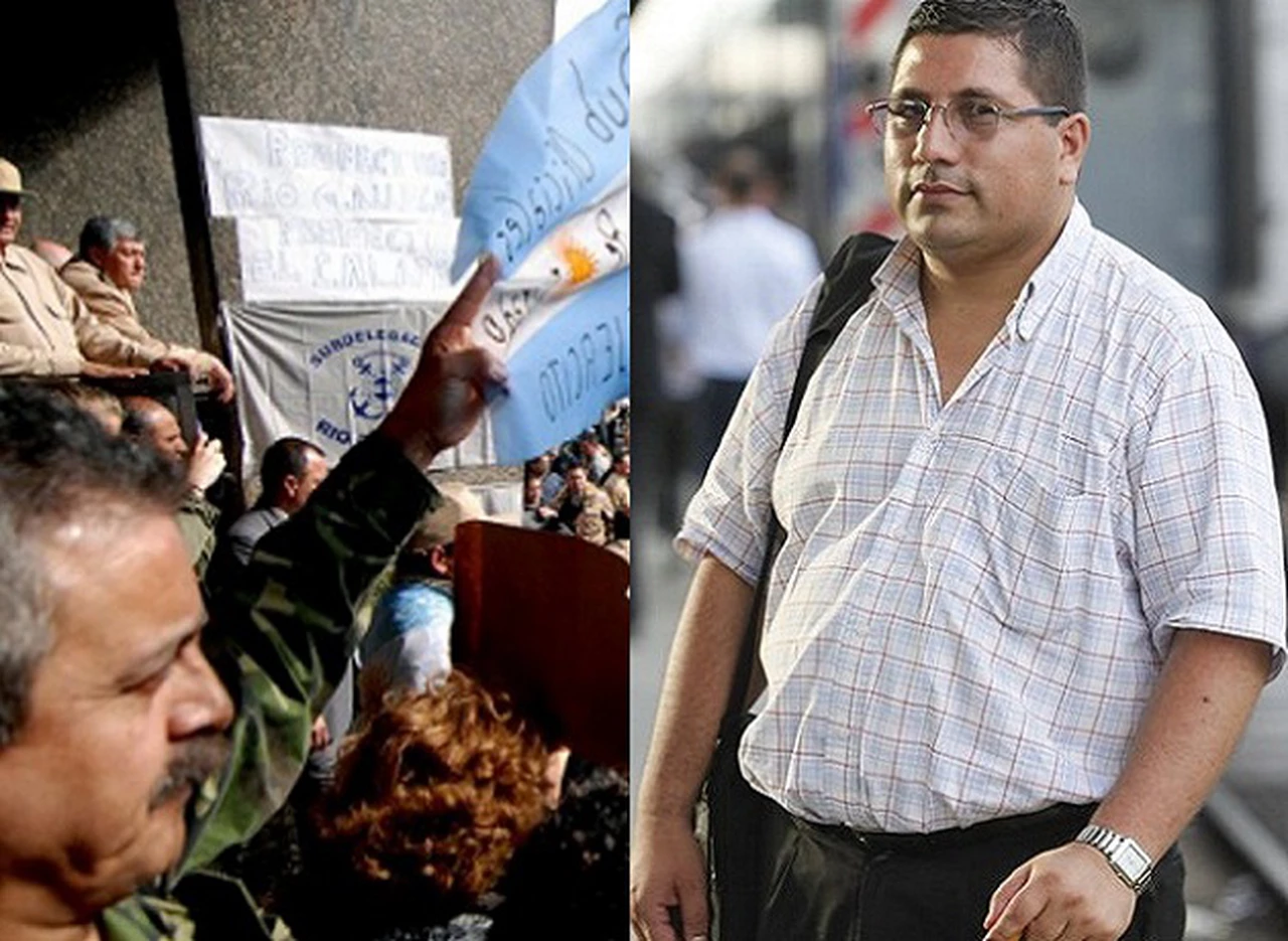 Echaron a Maza, el vocero de los gendarmes durante el conflicto salarial  