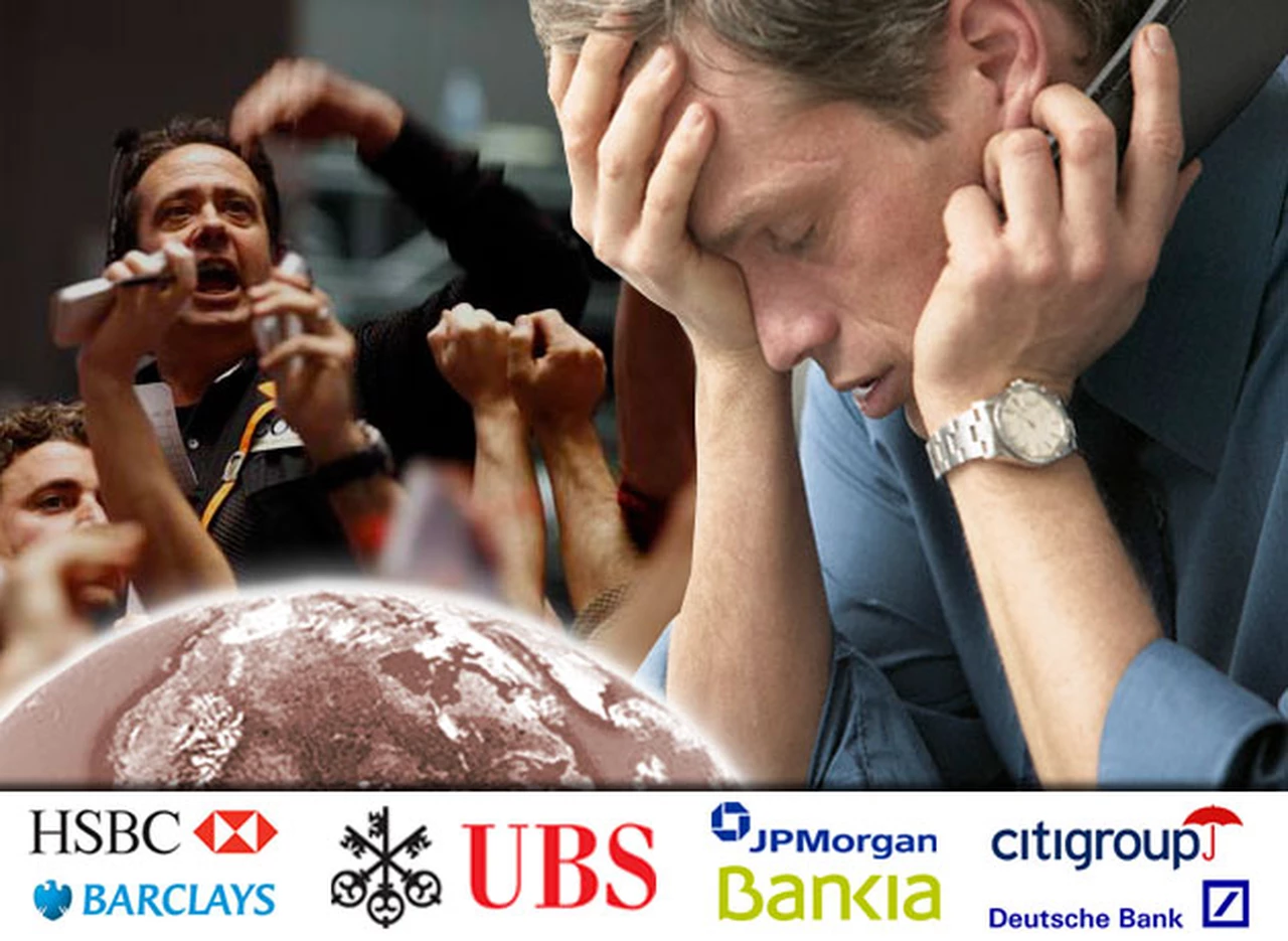 Estos son los siete escándalos bancarios que marcaron el 2012 y ocasionaron millonarias pérdidas y denuncias por lavado