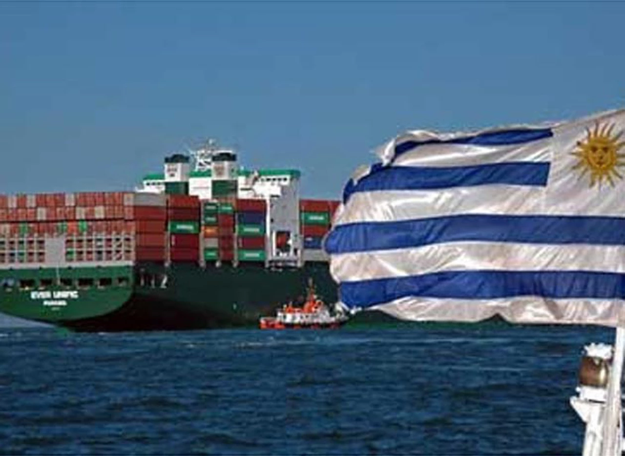 Las importaciones desde Uruguay se desplomaron un 30% en enero