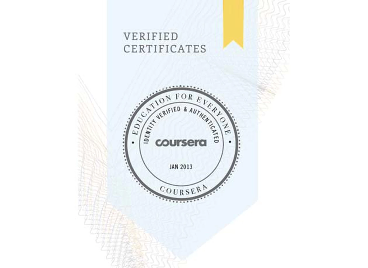 Coursera venderá certificados a quienes completen sus cursos "online" gratuitos