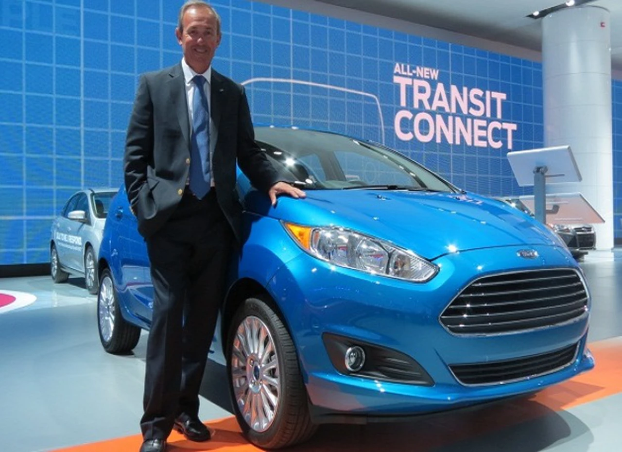 Ford prevé un repunte de las ventas en 2013 y fija como desafí­o ganar competitividad