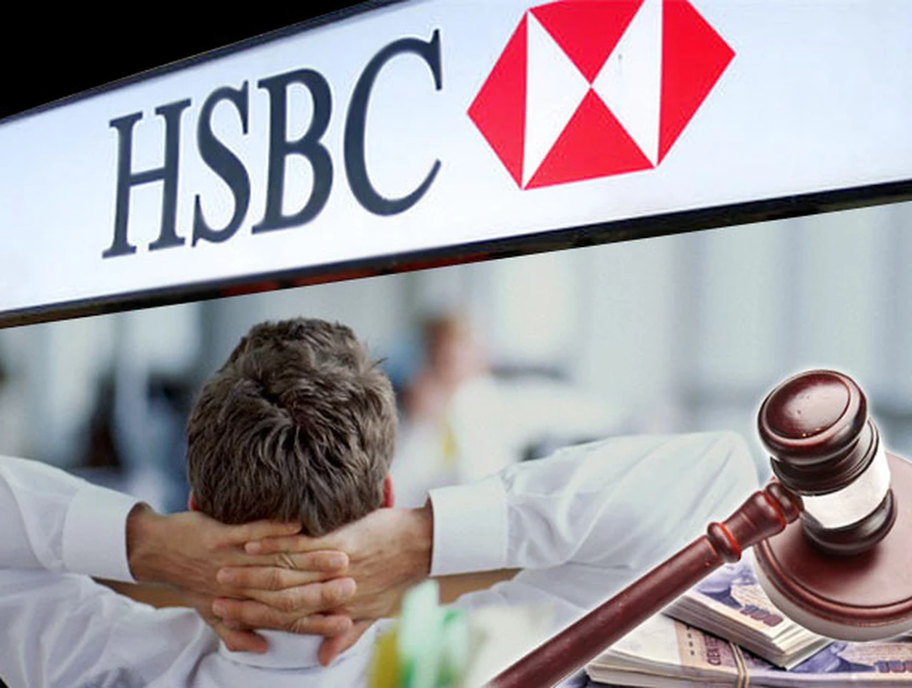 Estrés remunerado: un gerente del HSBC sufrió agotamiento mental y depresión y ahora será indemnizado con $700.000