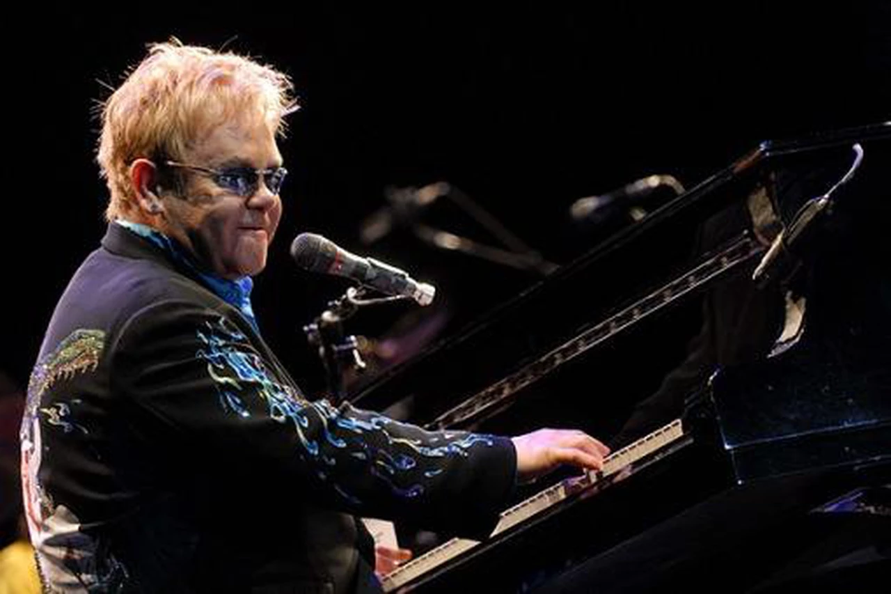 Cinco lecciones de liderazgo del legendario músico Elton John