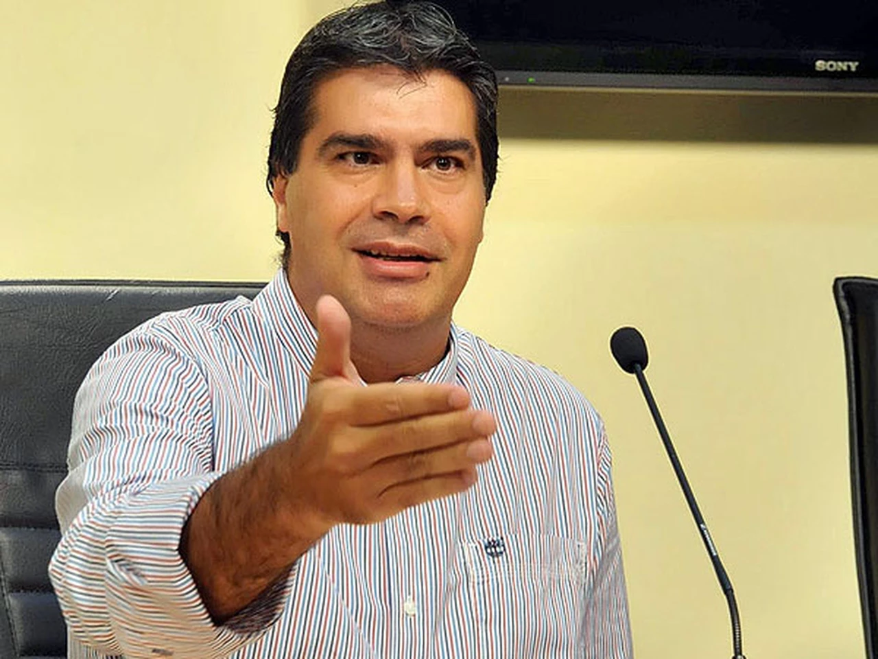 Jorge Capitanich desactiva el polémico proyecto de "control popular" a los periodistas