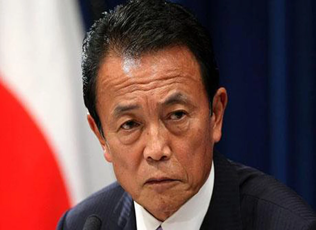 El ministro de Finanzas japonés, sobre los ancianos: "Que se den prisa y se mueran"