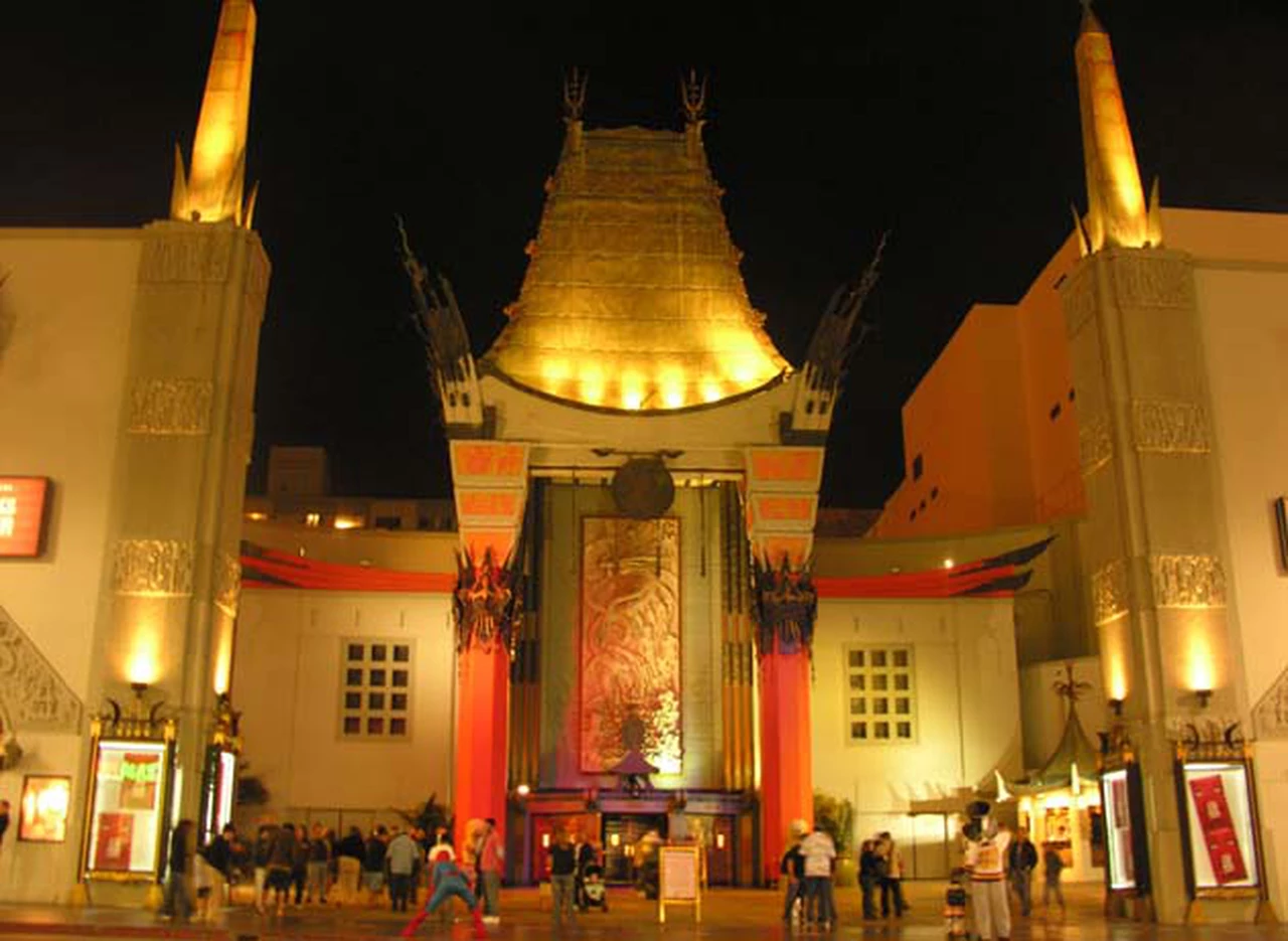 TCL ingresó al mundo del espectáculo y le puso su nombre al Teatro Chino de Hollywood