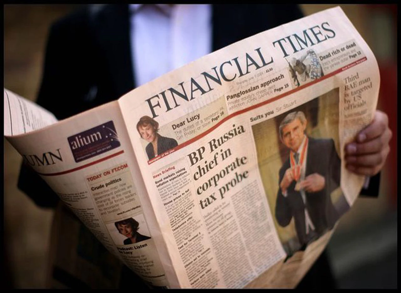 La situación económica argentina también llega a las páginas del Financial Times
