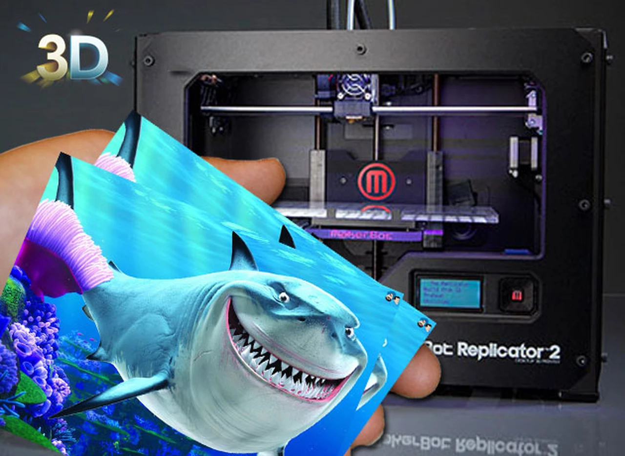 Cambios que traen las nuevas tecnologí­as: la impresora 3D hogareña promete generar la "nueva revolución industrial"