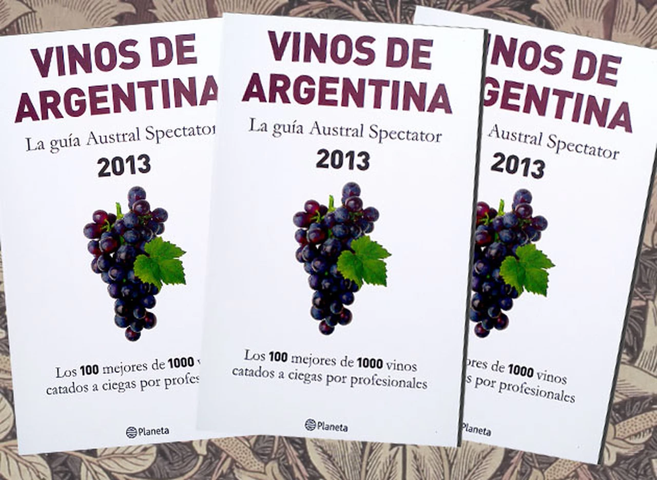 Llega la nueva edición de una guí­a que recomienda los 100 mejores vinos de la Argentina