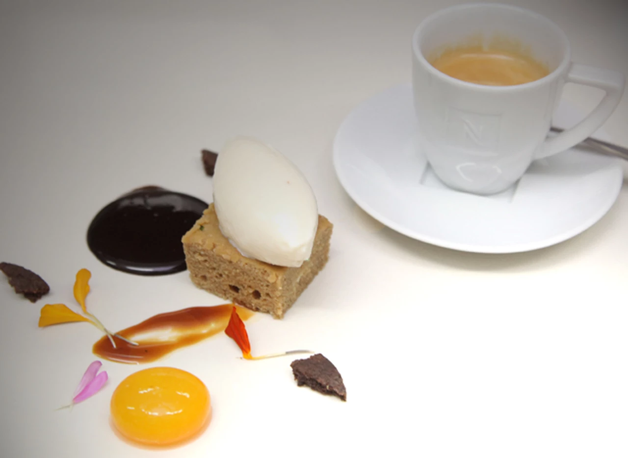 Nespresso presenta su primer menú en el restaurante Tarquino, de la mano del chef Dante Liporace 
