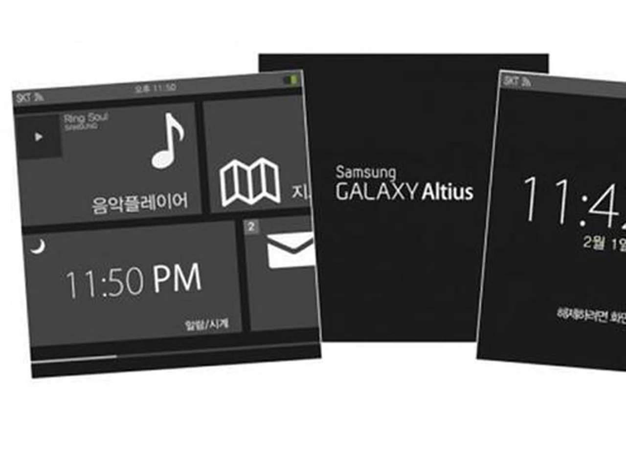 Samsung confirma el desarrollo de su propio reloj inteligente