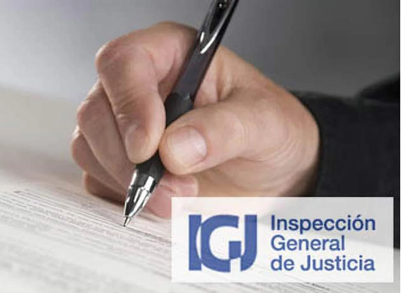 La IGJ fijó el vencimiento para pagar la tasa anual de Justicia