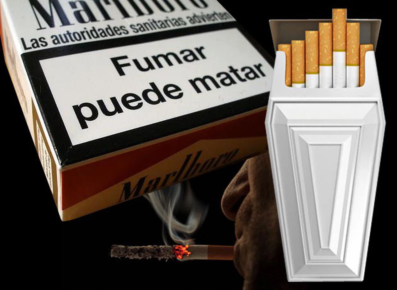 ¿Los argentinos fuman menos al ver en los envases las fuertes imágenes de personas afectadas por el cigarrillo?