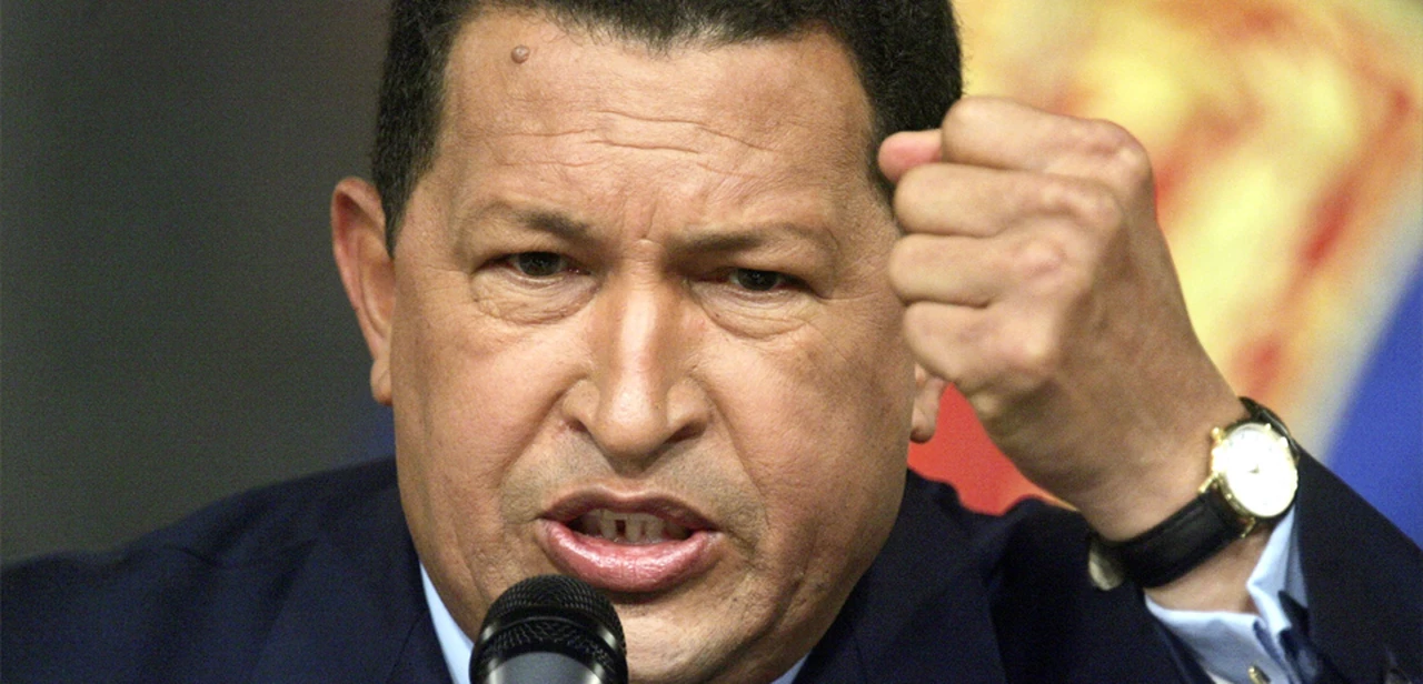 Las frases destacadas de Chávez: "Eres un genocida Mister Danger"