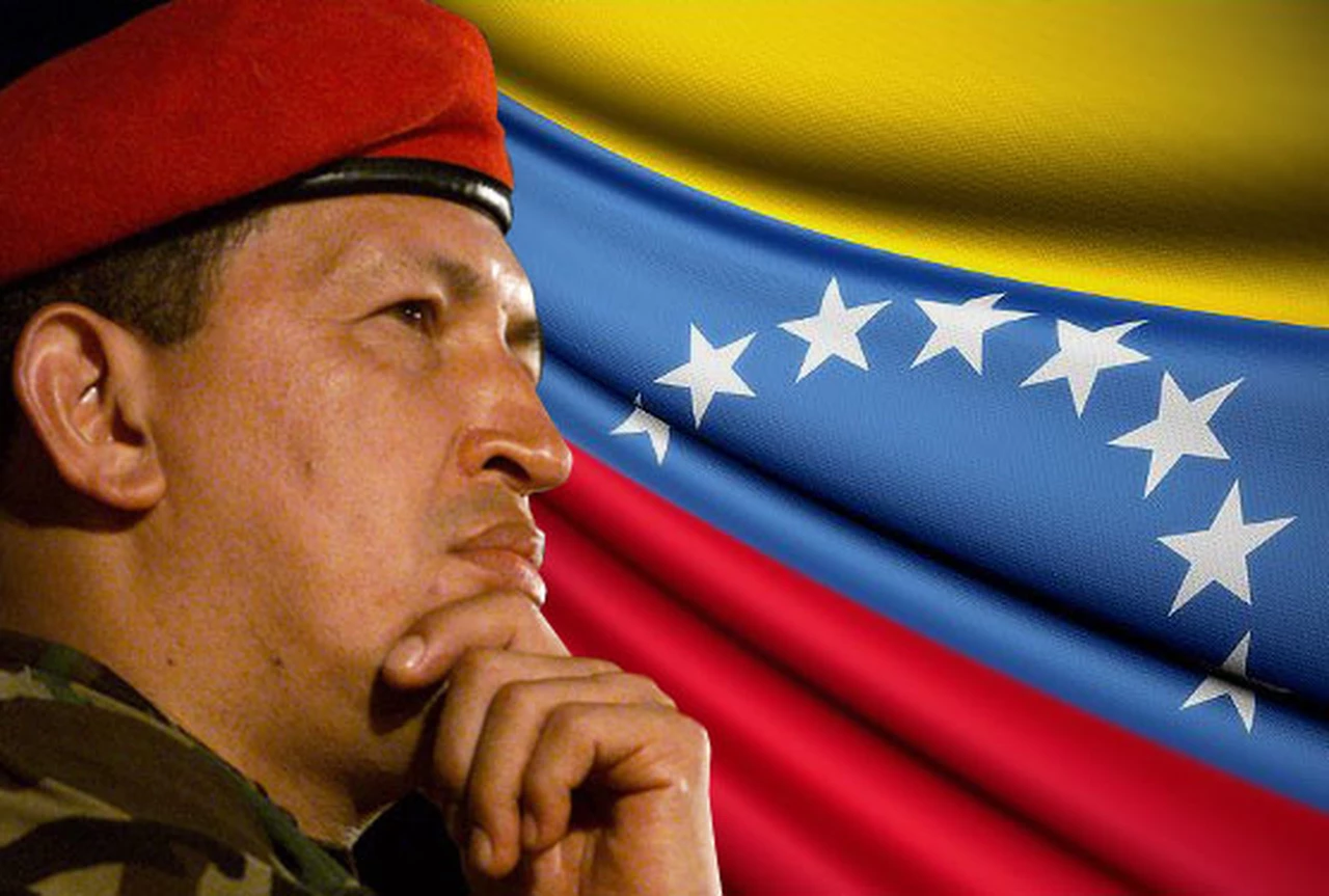 ¿A cuánto ascendí­a la fortuna personal del lí­der bolivariano?