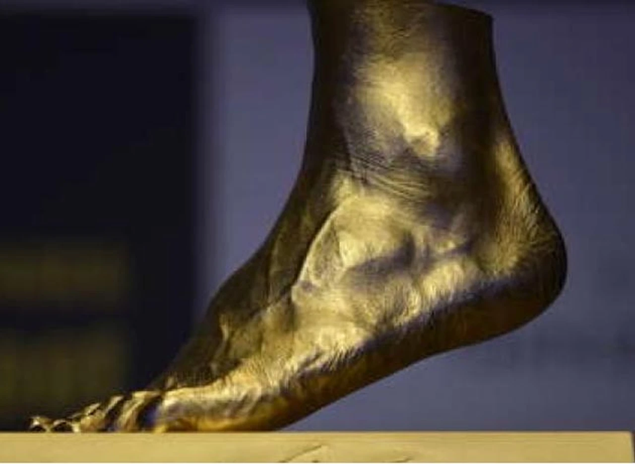 La zurda de Messi es de oro y vale us5 millones