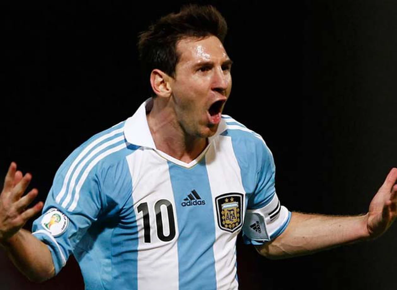 El blue ahora pasó a llamarse el "Dólar Messi"
