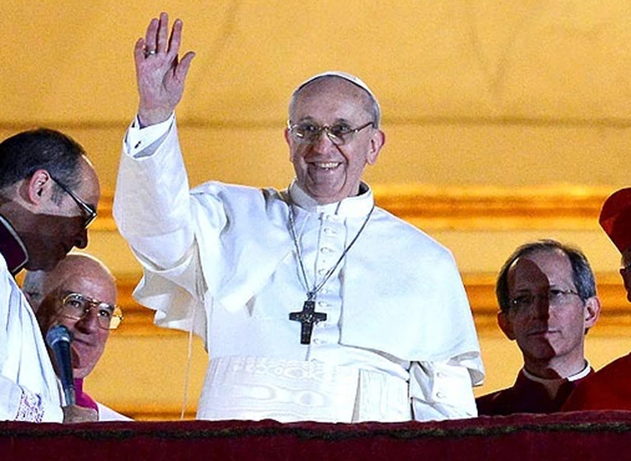 El nuevo Papa tomó por sorpresa a casi la totalidad de los apostadores y pagó "25 a 1"       