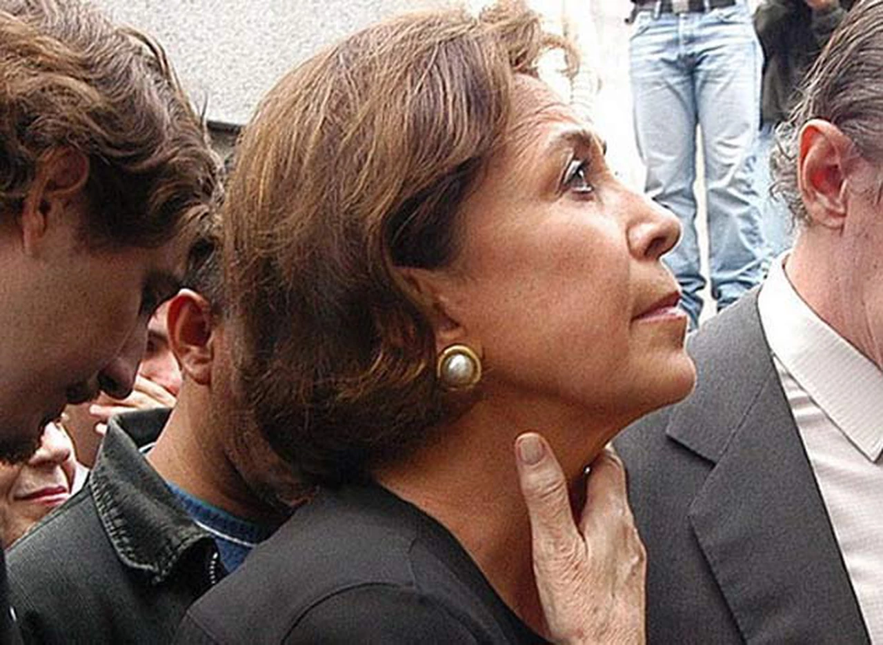 Marí­a Julia se negó a declarar en el juicio por irregularidades en la contratación de empresas