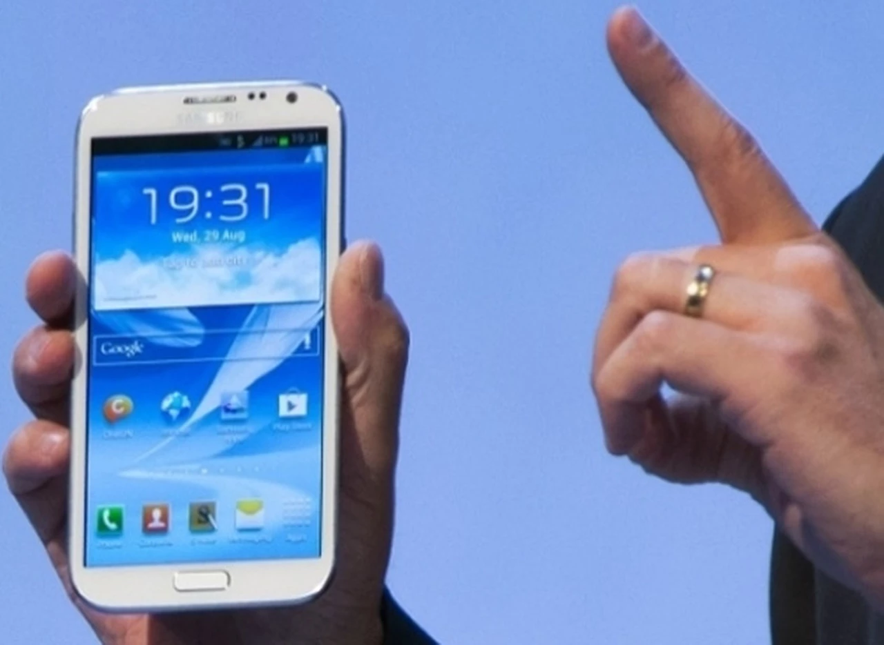 Los nuevos teléfonos de Samsung, Nokia y BlackBerry llegarán en junio a la Argentina