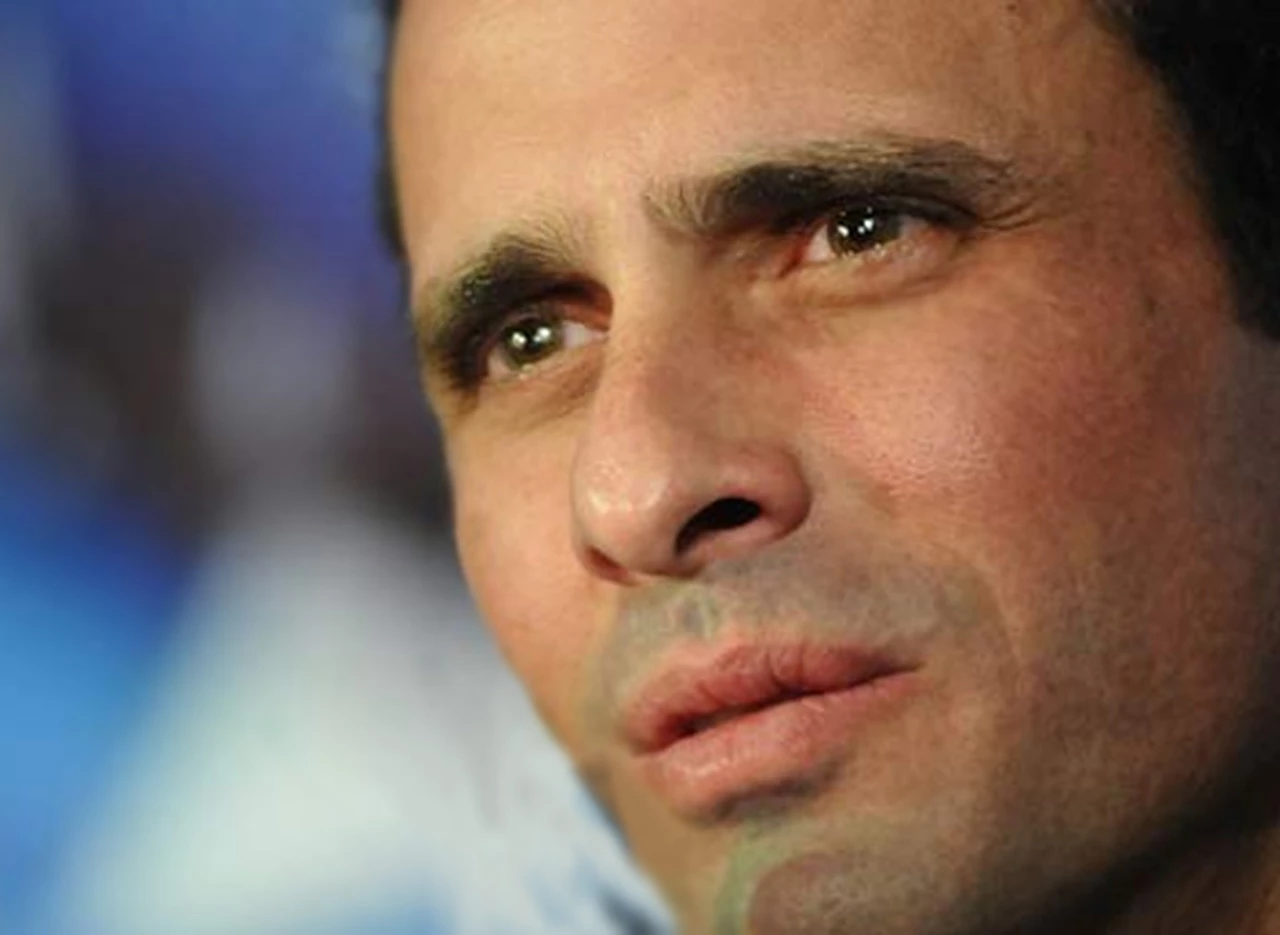 Capriles respondió a Cristina: "Que nos pague la platica que nos debe"
