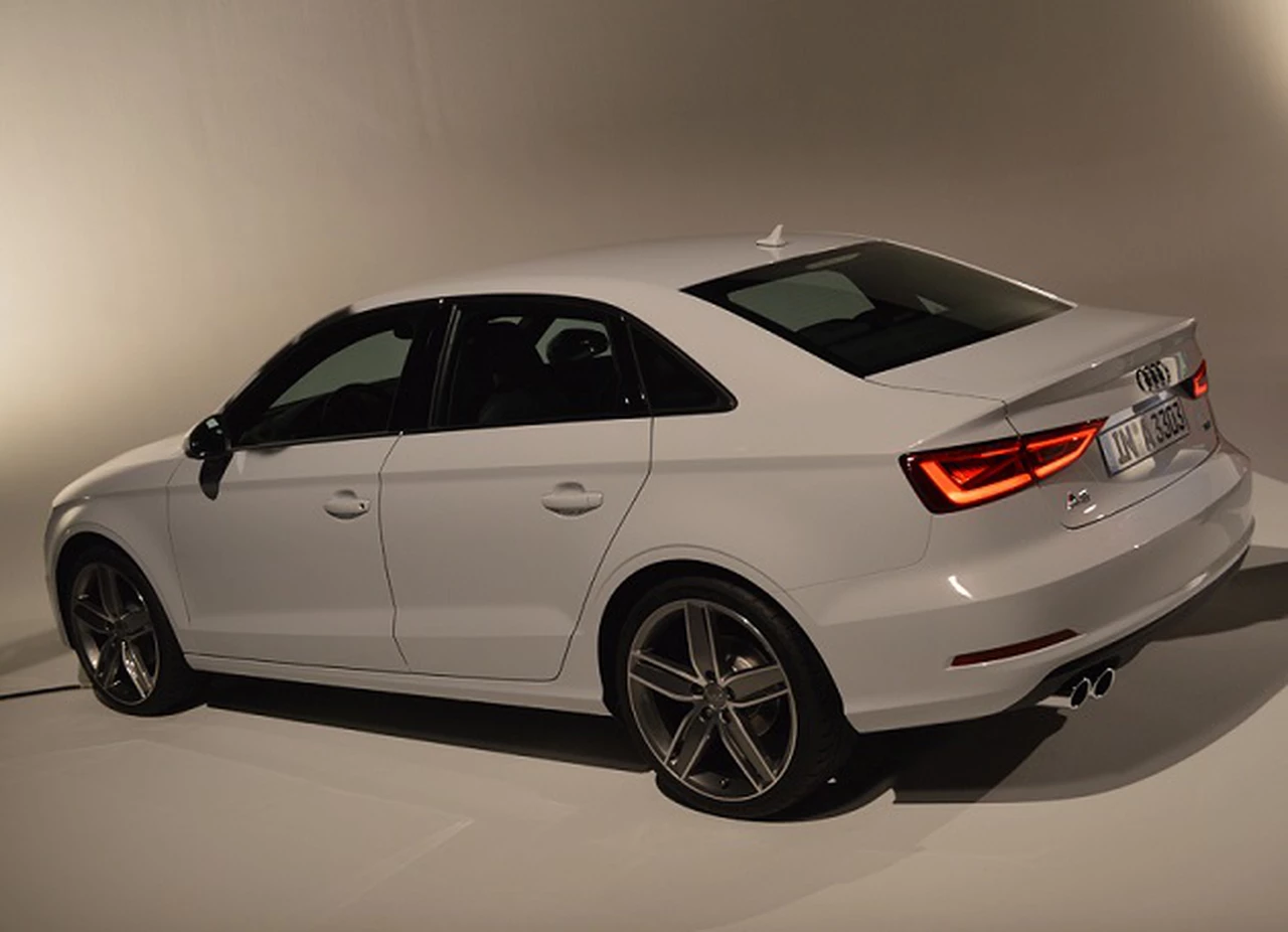 Audi revela todos los detalles del A3 sedán que llegará al paí­s en 2014