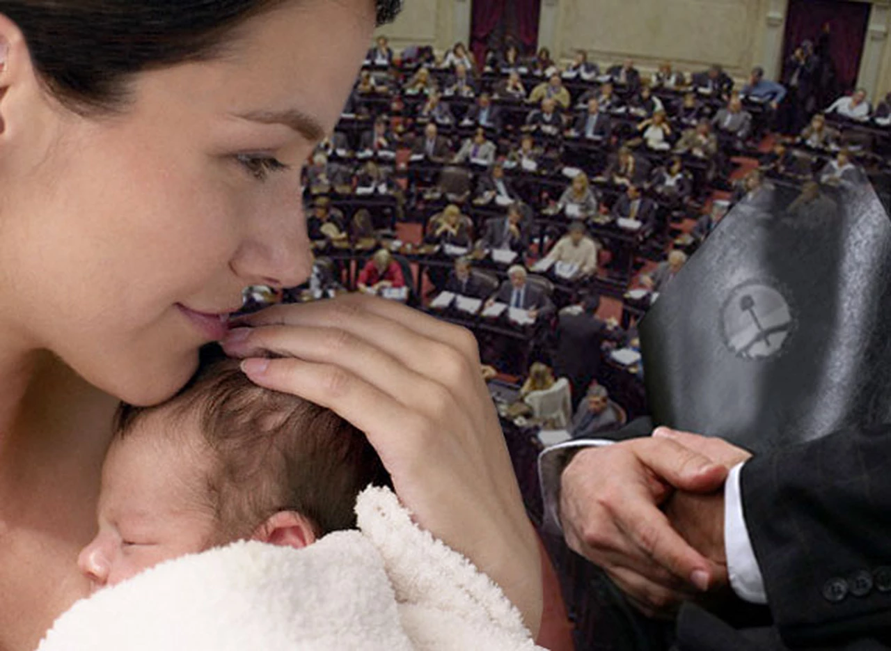 Diputado K impulsa un proyecto de ley para ampliar la licencia por maternidad a 180 dí­as