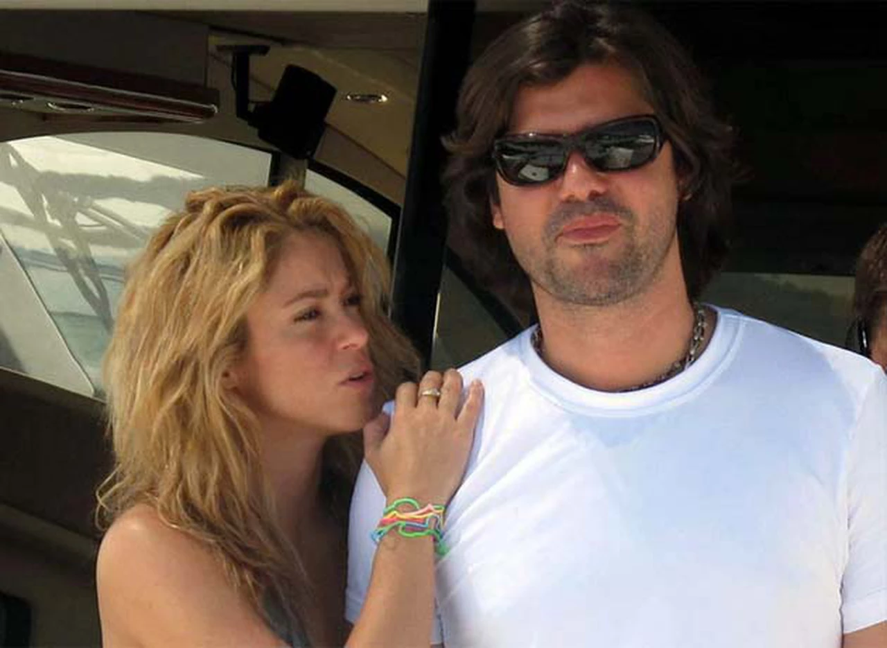 Shakira pretende no pagarle ni un euro a su ex pareja, "Antonito" de la Rúa