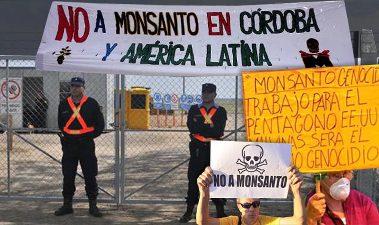 Monsanto presiona por la inversión millonaria frenada en Córdoba