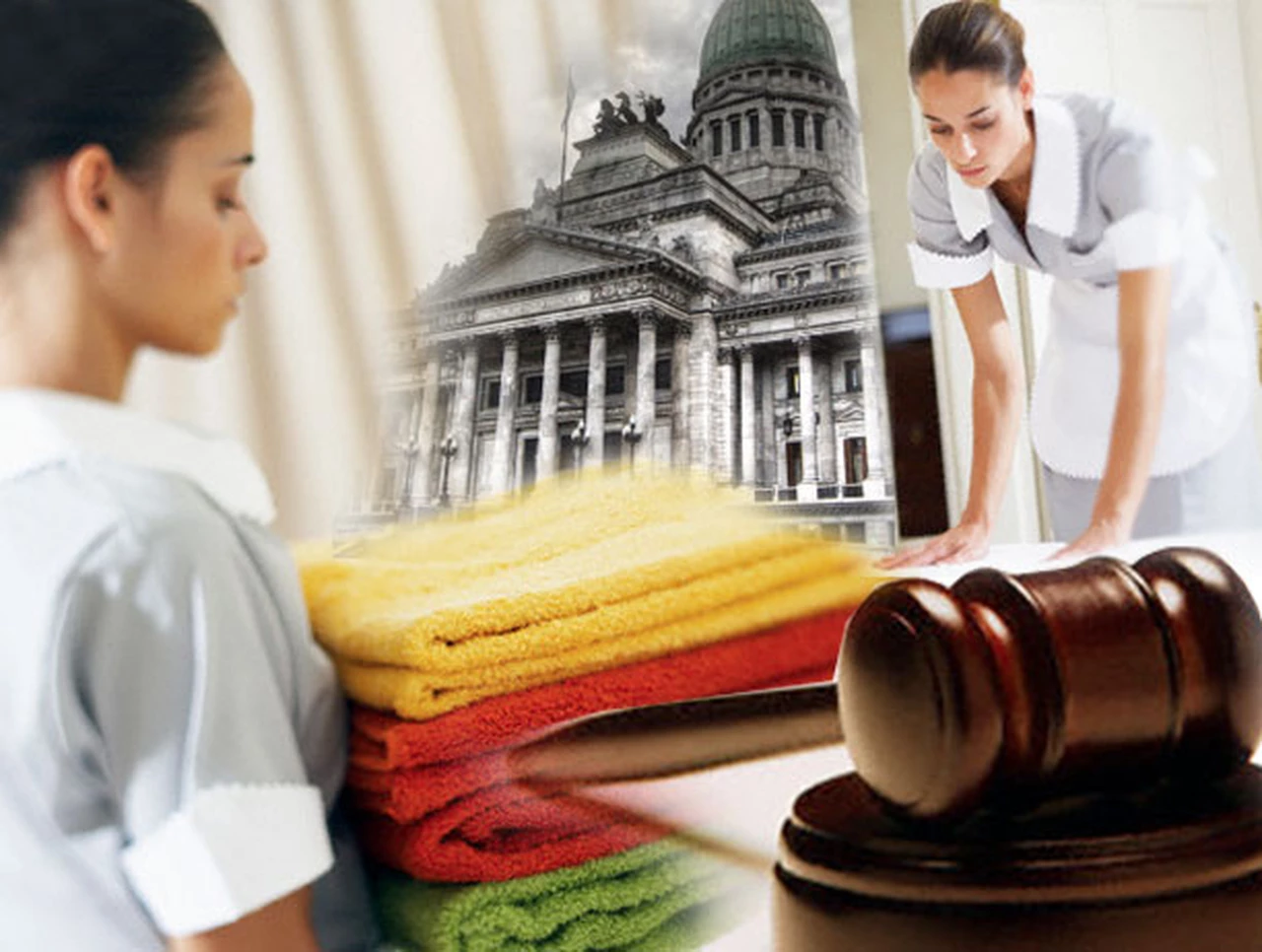 Se promulgó la ley que crea el nuevo Régimen de Contrato de Trabajo para el personal doméstico
