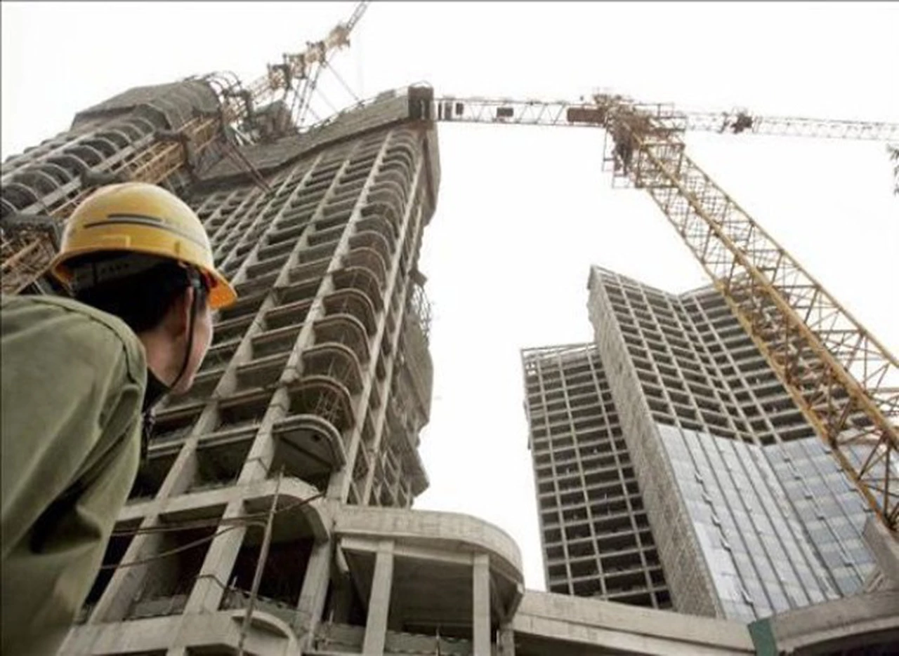 Derrumbe en Capital: cayeron casi un 70 por ciento los permisos de obra