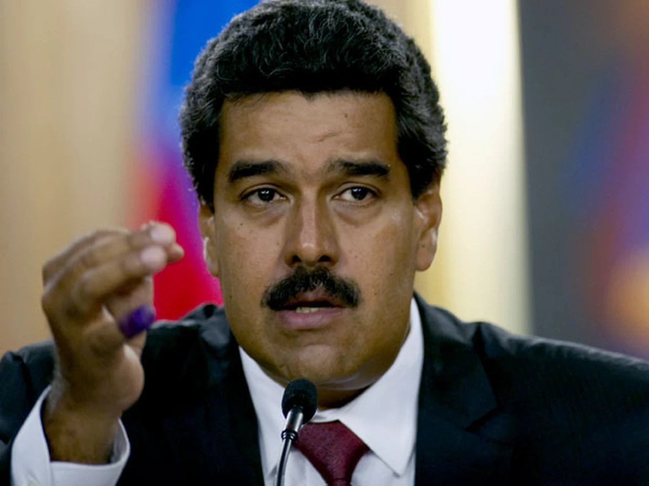 Nicolás Maduro expulsó de Venezuela a tres diplomáticos estadounidenses